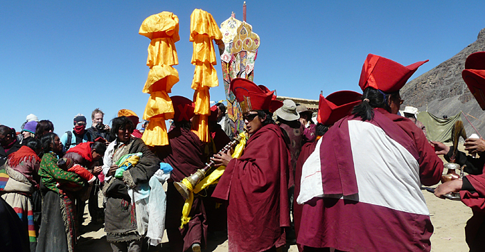 Saga Dawa Fest am Kailash 